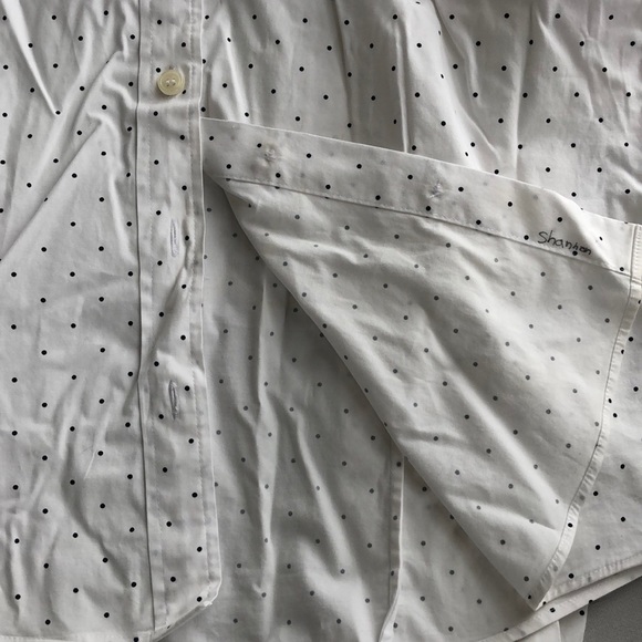 J. Crew Polkadot Button Down Blouse - Picture 4 of 4